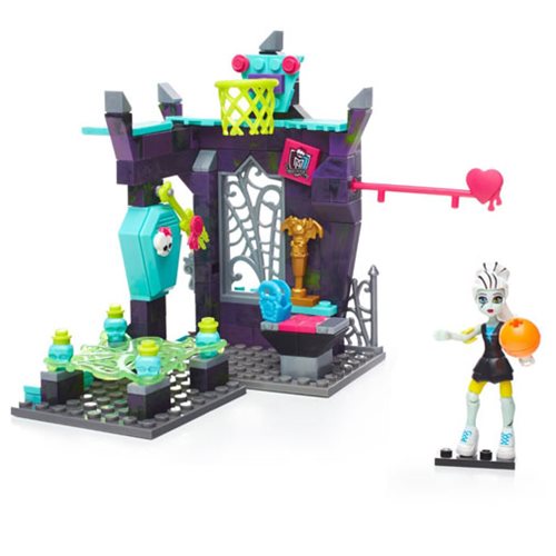 Mega Bloks Monster High Physical Deaducation Gym Playset